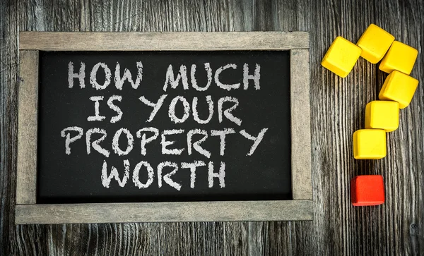 how much is your property worth