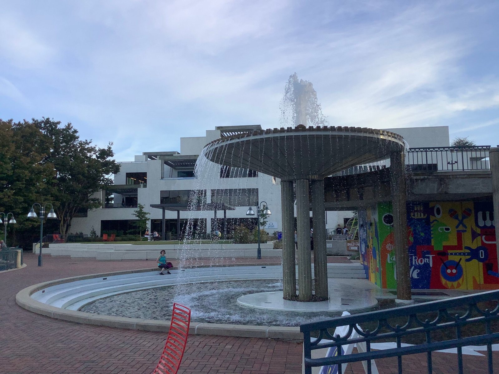 Columbia Lakefront in Columbia, Maryland